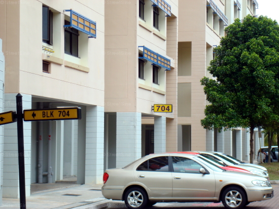 Blk 704 Woodlands Drive 40 (Woodlands), HDB 5 Rooms #364712